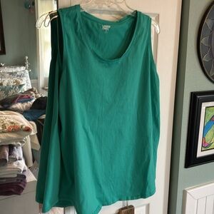 Lands End XL tank